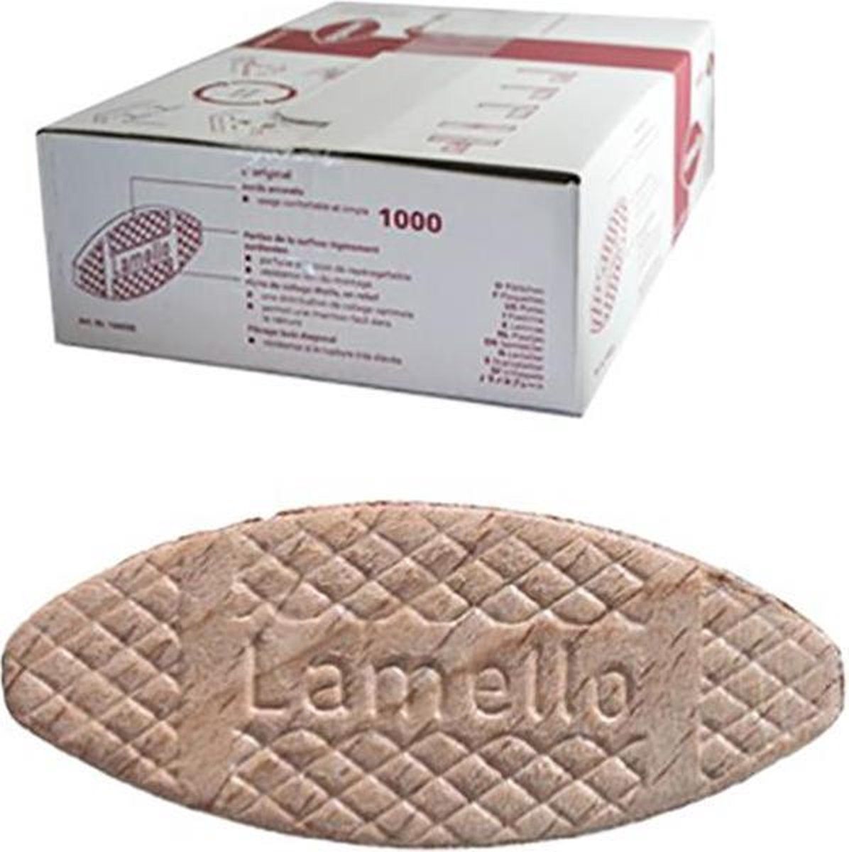 Articoli in legno: Original Lamello Flachdübel 100 Stück – Nuovo (secondo la descrizione) da Pfungen venduto da Famadm 1