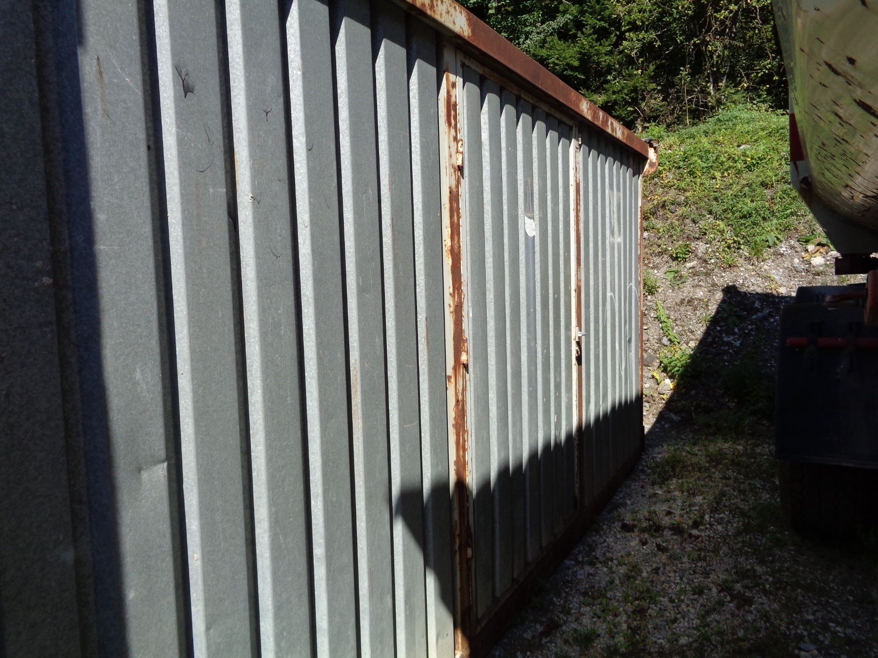 Baucontainer: Werkzeug-/Materialcontainer 4.65 m – Defekt aus Alpnach Dorf von vieuxhenri 1