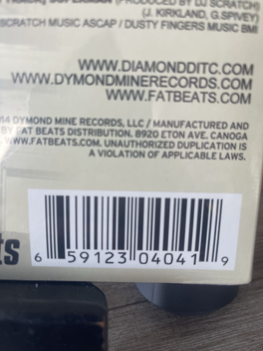 Dischi in vinile: Diamond D / the Diam Piece – Nuovo e nell'imballaggio originale da Dagmersellen venduto da stonefinger 2