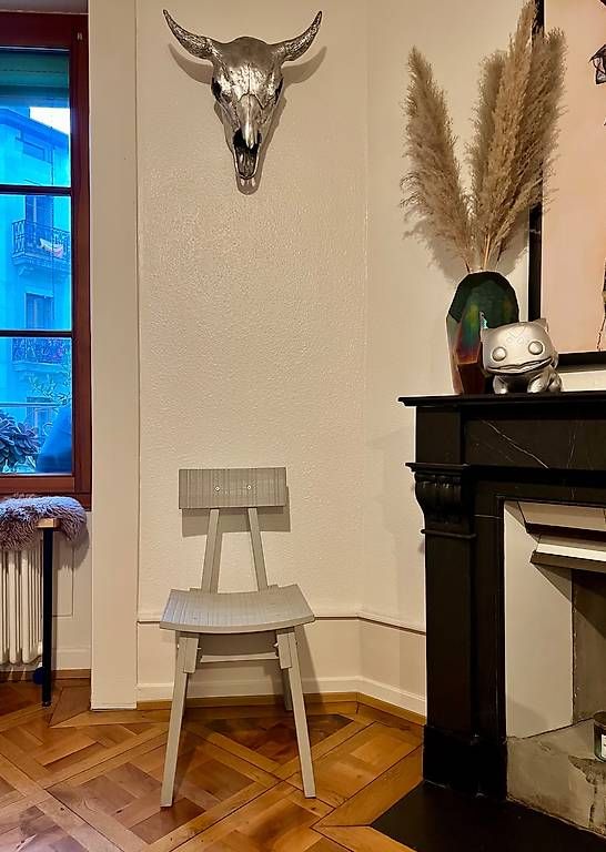 Stühle: Chaise Ikea Industriell Piet Hein Eek – Gebraucht aus Genève von Einalem86