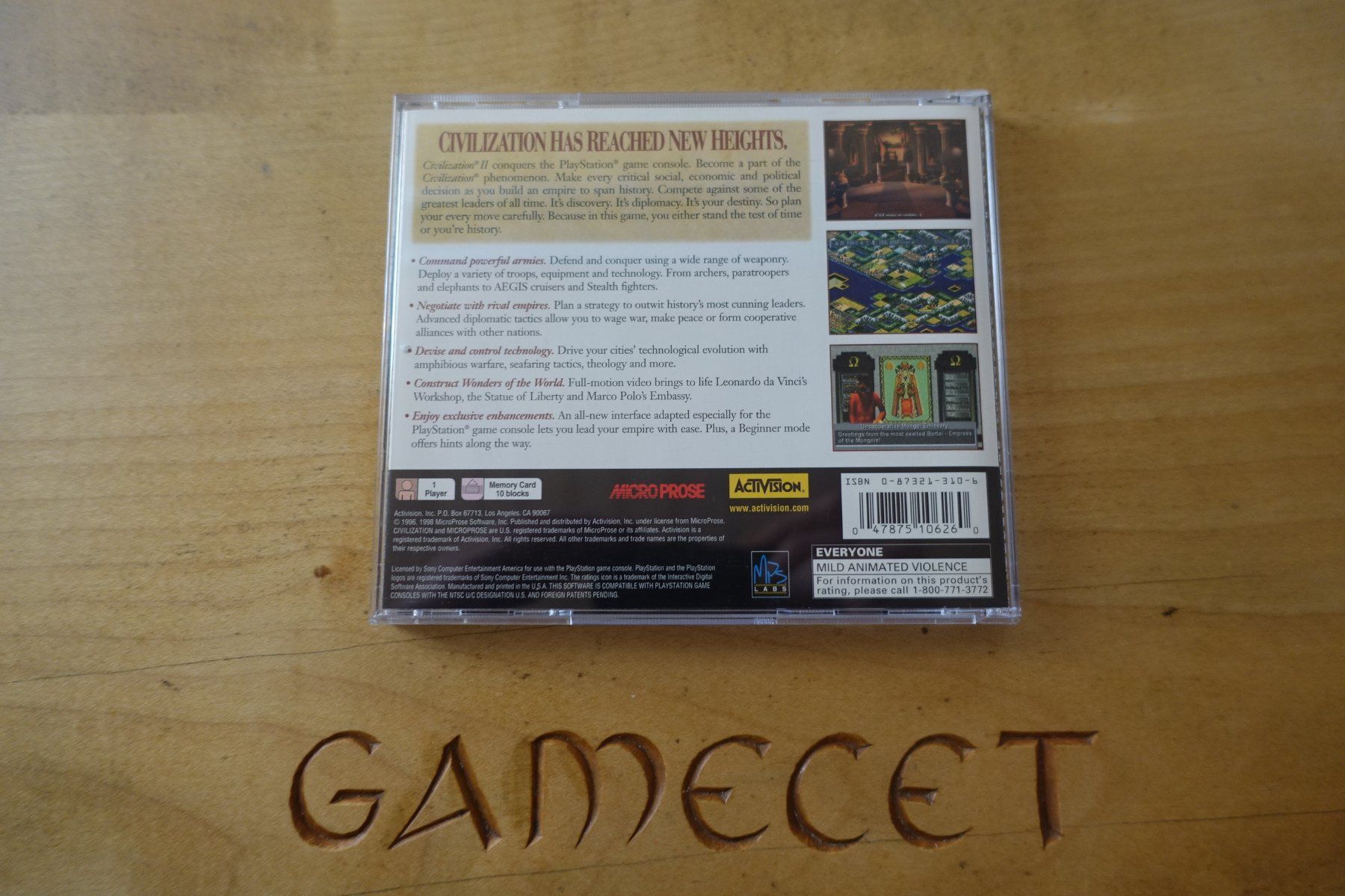 Sony Giochi: Civilization II - Amerika – Usato da Steinach venduto da Gamecet 2