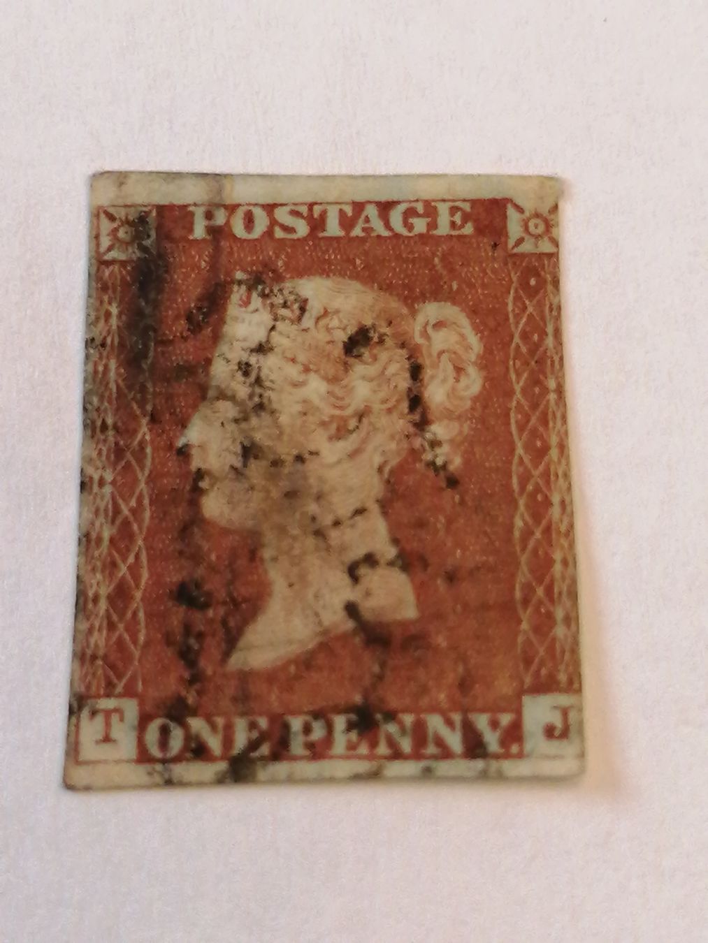 Tutti i francobolli: One Penny Red 1841, Platte 27 – Usato da Happerswil venduto da tschergi