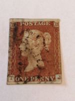 One Penny Red 1841, Platte 27
