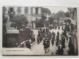 LA CHAUX-DE-FONDS  -  Fanfare Louis XIII - 1910