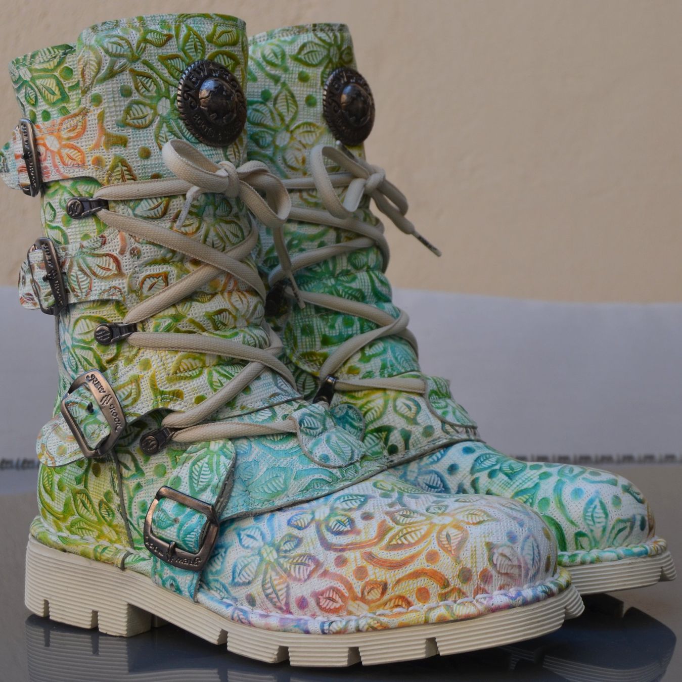 New Rock Scarpe da uomo: New Rock Boots / bottes .39 – Nuovo (secondo la descrizione) da Collonges venduto da arashee 4