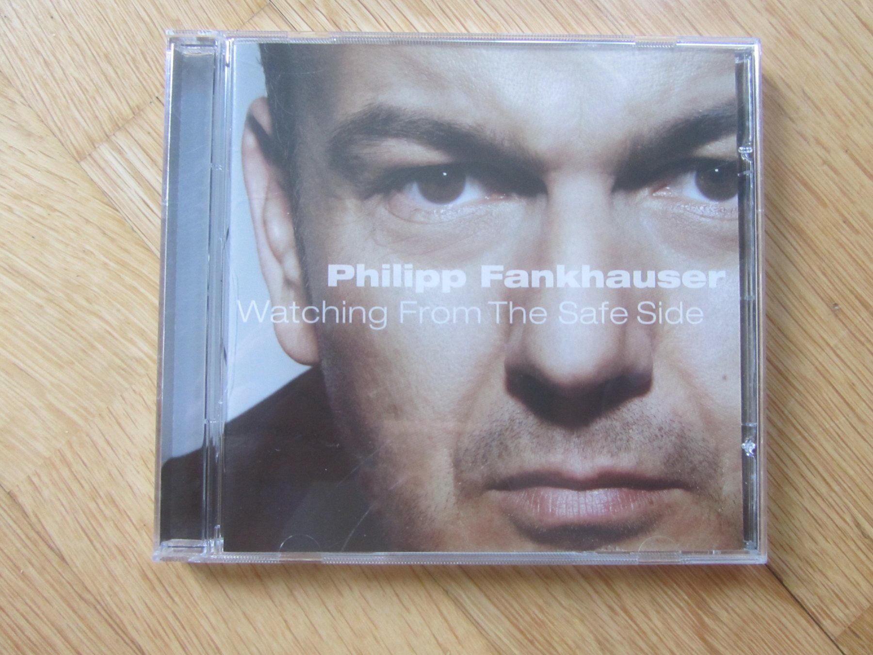 CD: CD Philipp Fankhauser:    Watching From The Safe Side – Usato da Seengen venduto da mikelele