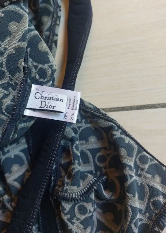 Dior Badekleider & Bikinis: RAR! Sommer! DIOR Badeanzug, ungetragen, Grösse 38 – Neu (gemäss Beschreibung) aus Dietikon von your-2nd-chance 6