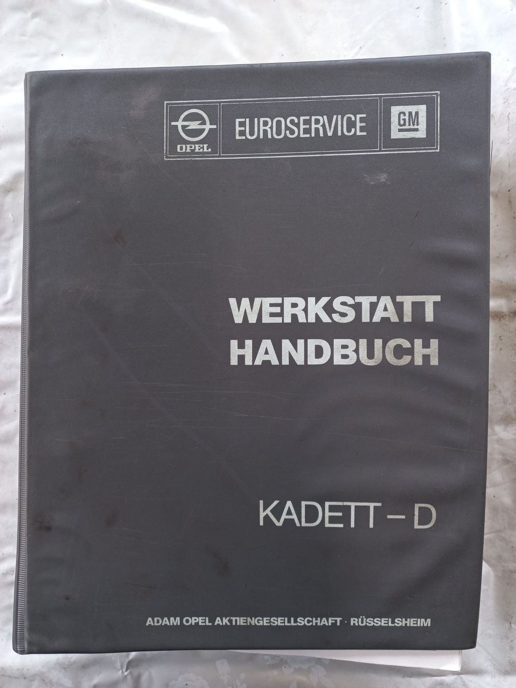 Opel Dokumente: Original Oldtimer Werkstatthandbuch OPEL Kadett D , Ausg. 79 – Gebraucht aus Dulliken von classiclerchdulliken