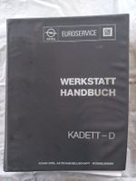 Original Oldtimer Werkstatthandbuch OPEL Kadett D , Ausg. 79