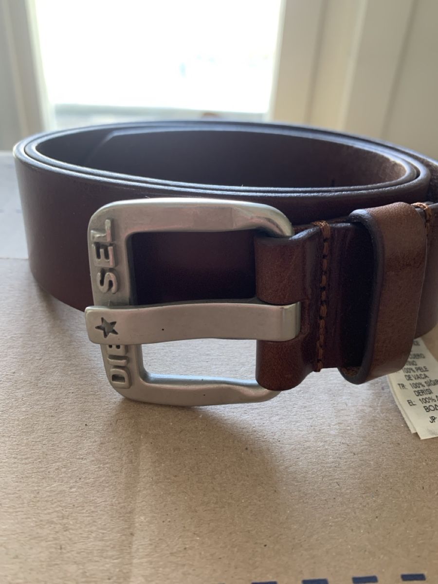 Diesel Cinture: Ceinture Diesel  – Nuovo (secondo la descrizione) da Prangins venduto da val_2c72