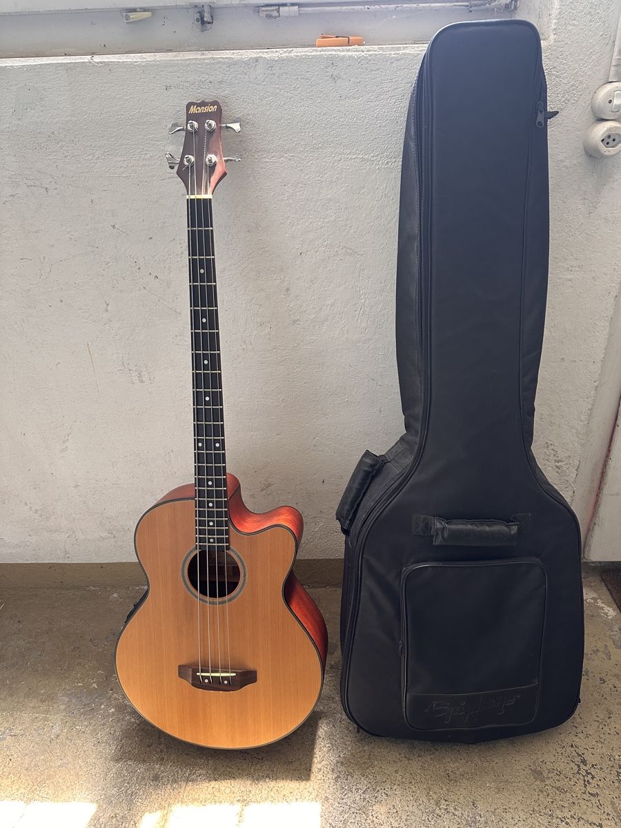 Musikinstrumente: Mansion Acoustic Bass – Gebraucht aus Uetikon am See von smilingfisch