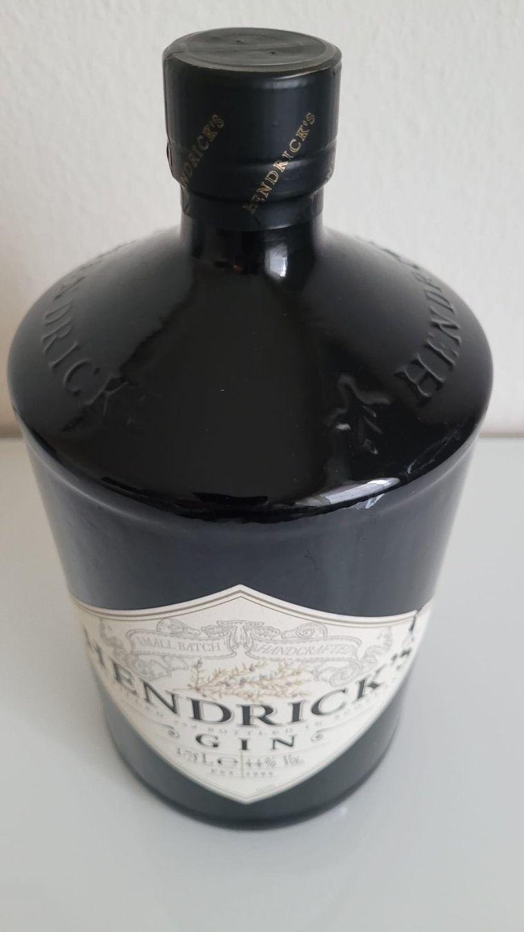 Spiritueux: GIN Hendrick`s   1,75 Lit – Neuf (Voir description) à Bellikon par Bruno518 4