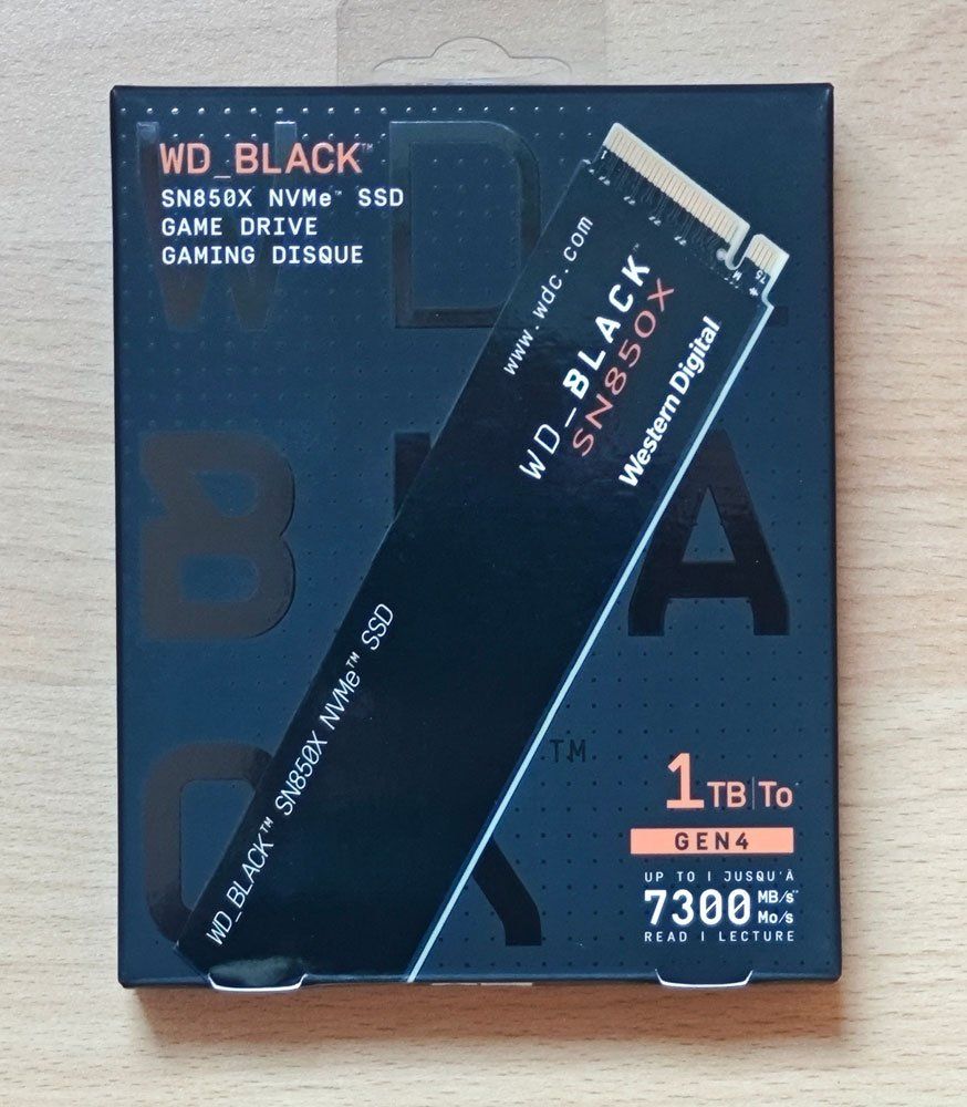 Western Digital Dischi rigidi: WD BLACK SN850X 1 TB SSD – Nuovo (secondo la descrizione) da St.Gallen venduto da Pheban 1