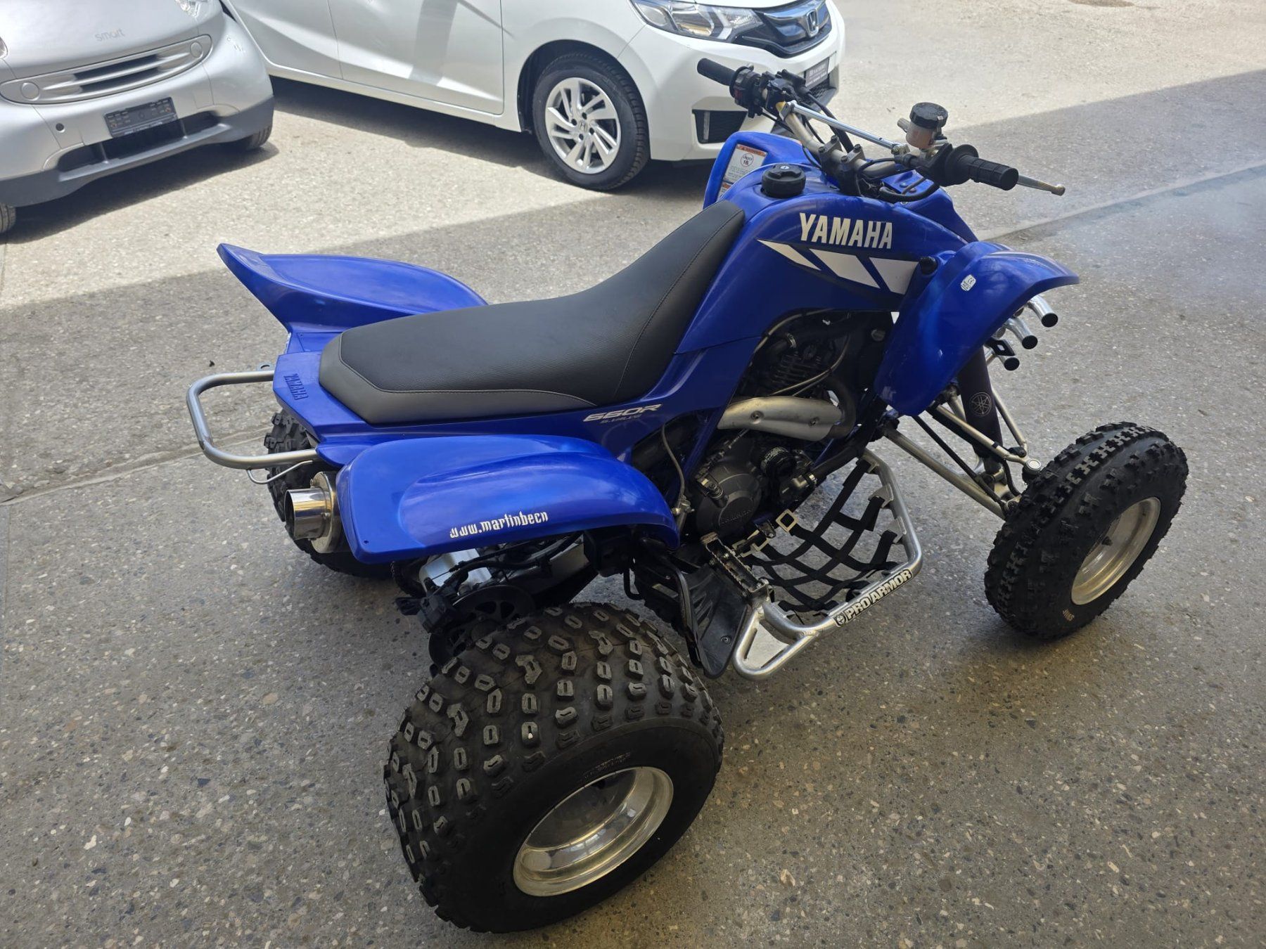Yamaha ATV / Quad: Yamaha YFM 660R – Usato da Aclens venduto da hunaudieres2015 2