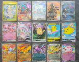 15xPokemonkarten JPN