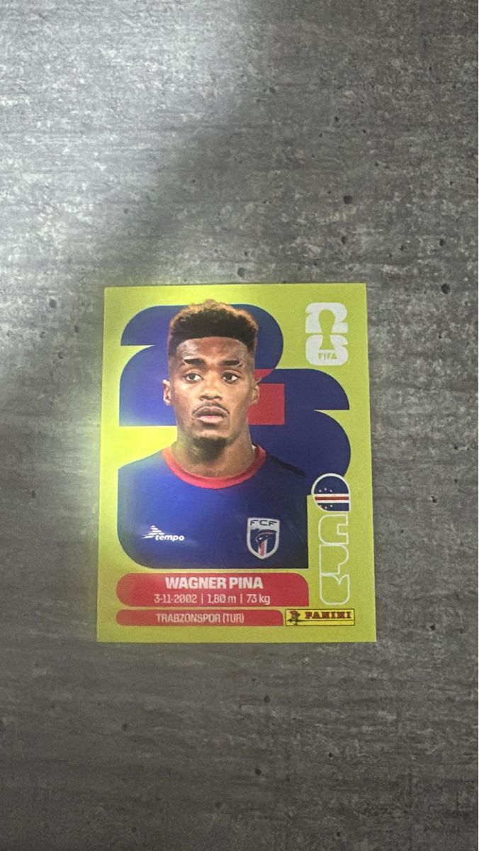 Panini Carte collezionabili: CPV 7 , FIFA WORLD CUP 2026 PANINI  – Nuovo (secondo la descrizione) da Frauenfeld venduto da 1PegPeg1