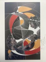 WFUNA Art Print Hans Erni handsigniert, Nr. 145/750