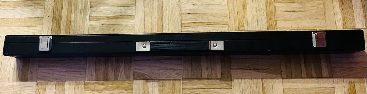 Giochi: Snooker Queue mit Etui, zweiteilig – Usato da Kloten venduto da Billard2