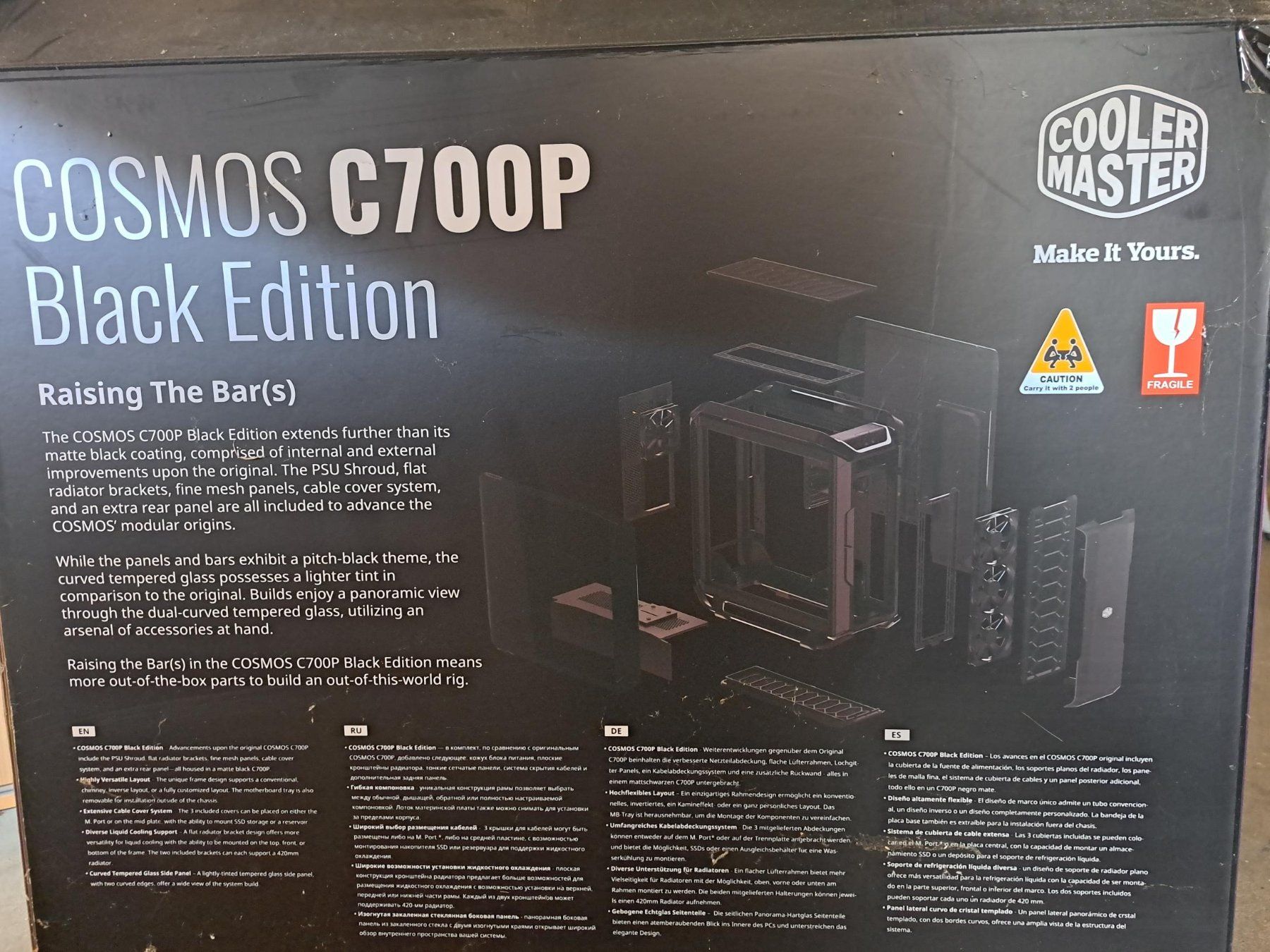 Custodie: CoolerMaster Gamer-PC-Gehäuse – Nuovo e nell'imballaggio originale da Attiswil venduto da ewy_g8th 1