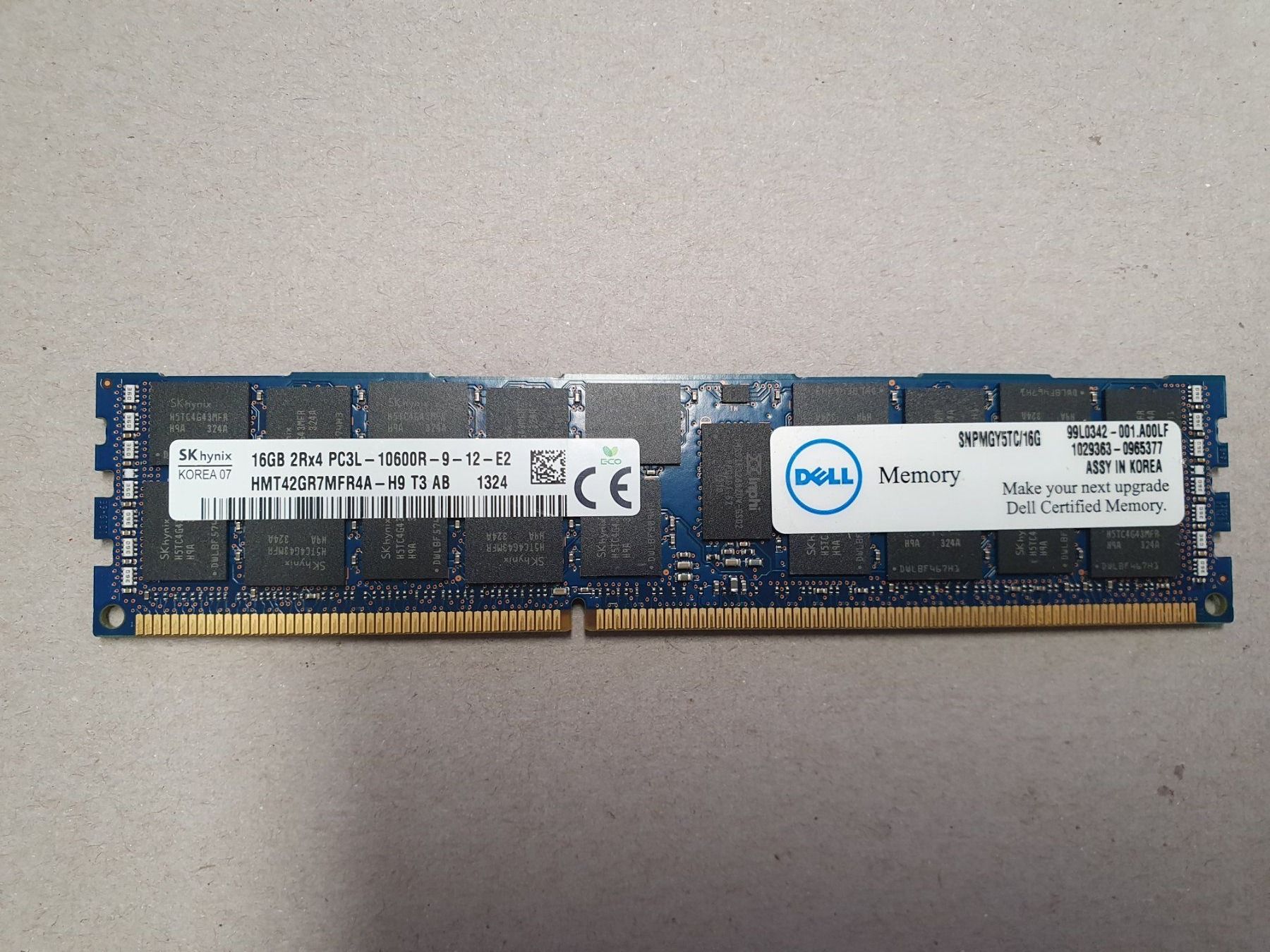 Memoria / RAM: 16GB,  HMT42GR7MFR4A-H9 – Usato da Böbikon venduto da Mondi2