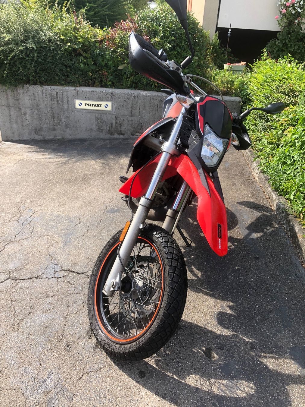 Aprilia Strasse: Aprilia SX 50 – Gebraucht aus Gwatt (Thun) von  4