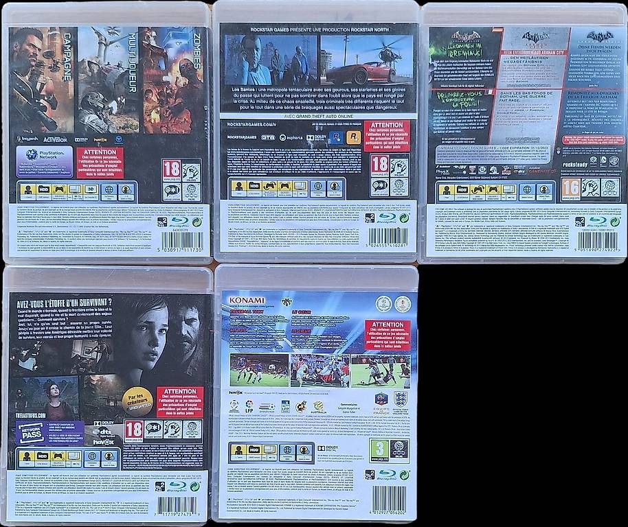 Giochi: Lot de jeux vidéo PS3 – Usato da Châtelaine venduto da AntonioGomezResale 1