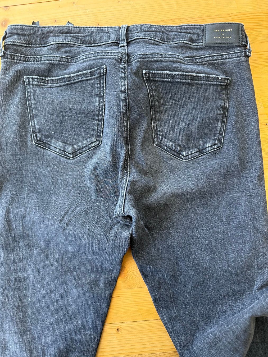 Zara Jeans: Zara Damen Jeans Gr. 44  grauschwarz – Gebraucht aus Kirchdorf AG von coco123 6