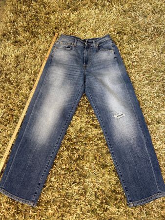 7 For All Mankind Jeans Gr. 26, verkürzte Länge