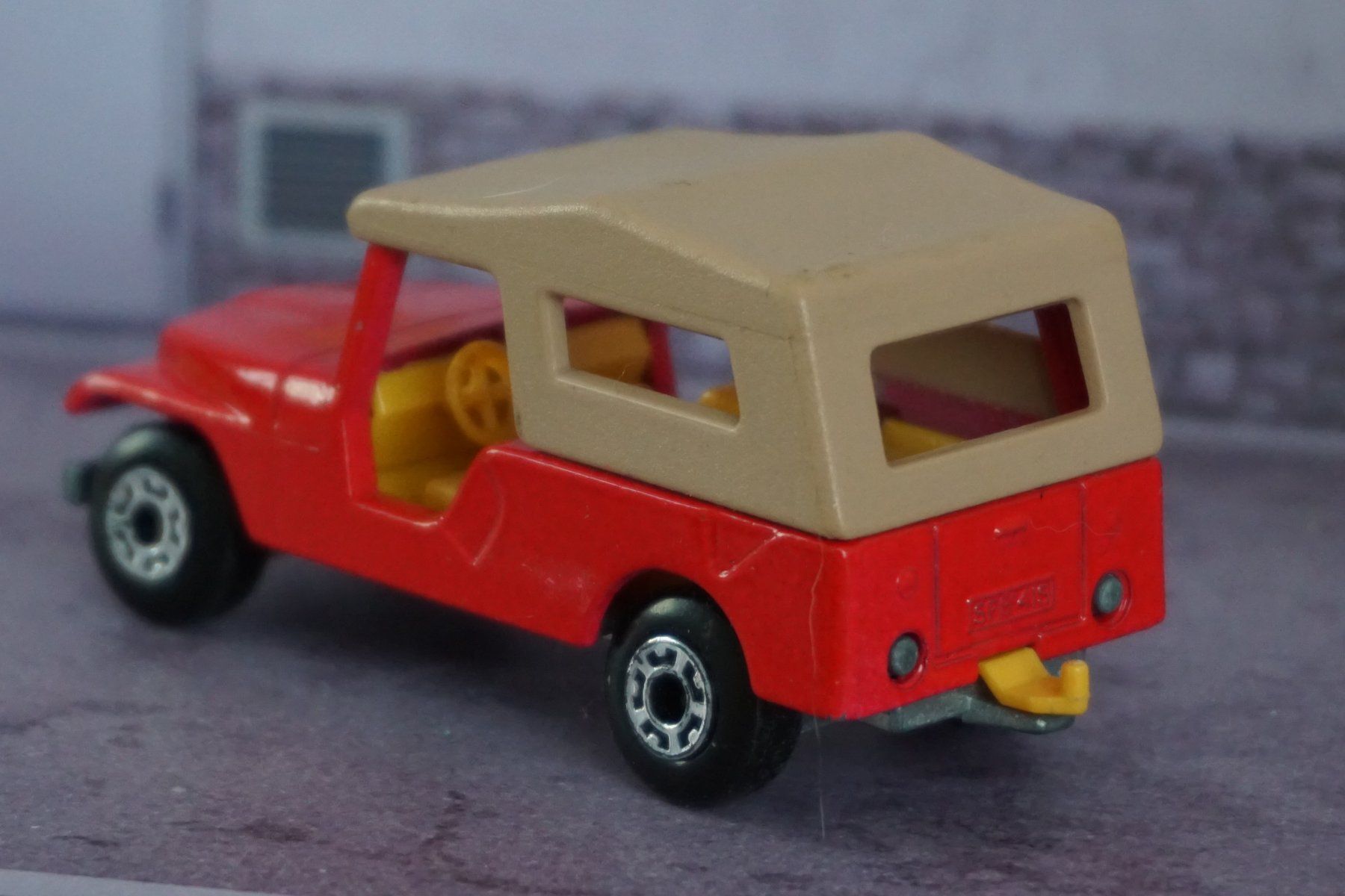 Matchbox Modellini d'auto: Matchbox CJ8 Jeep 4x4 ALT !!!!!!!!!!!!!!!! – Usato da Reiden venduto da Doppeldecker69 1