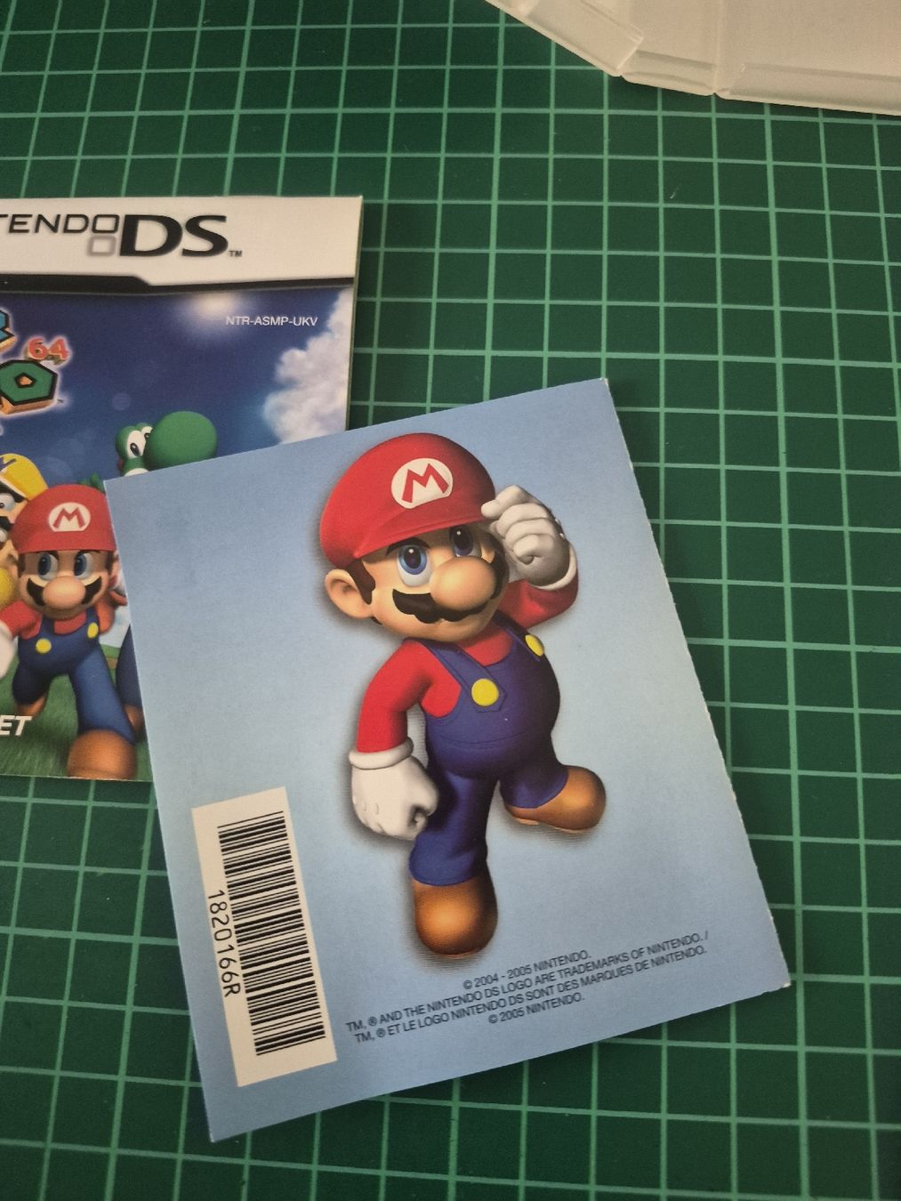 Nintendo Giochi: Super Mario 64 DS for Nintendo DS - Complete- CIB – Nuovo (secondo la descrizione) da Meyrin venduto da Retro-GZ 6