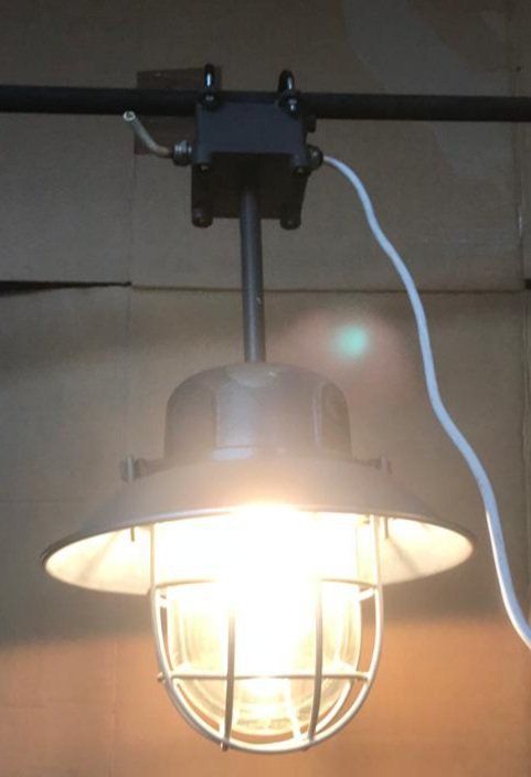 Lampade: Lampe Industrielampe Stall Gaden Deko Style – Usato da Altendorf venduto da Sonnensch5