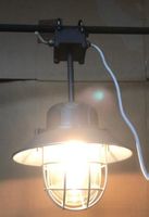 Lampe Industrielampe Stall Gaden Deko Style