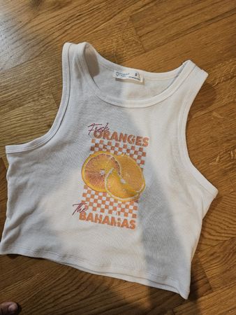 Top "Fresh Oranges The Bananas", Gr. S, Sommer-Style