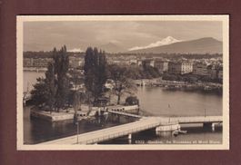GENEVE - Île Rousseau