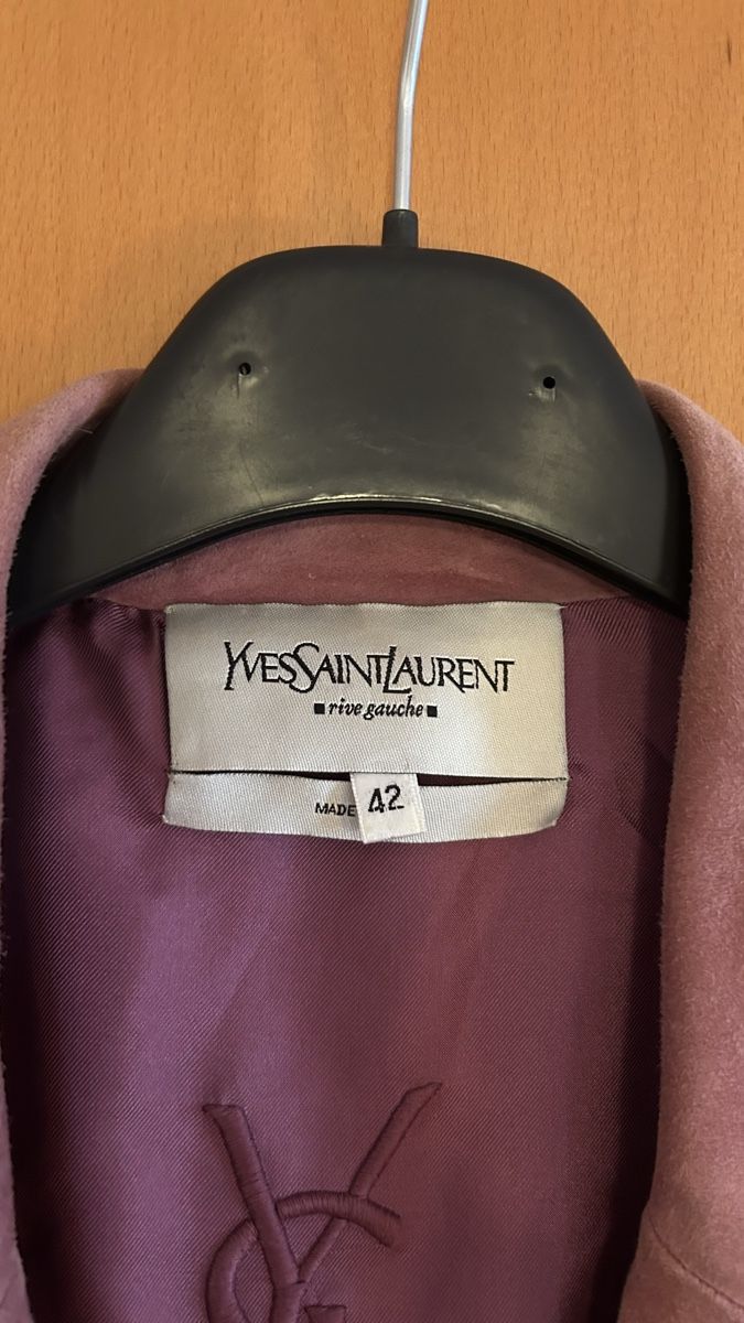 Saint Laurent Giacche: YSL used jacket in good condition – Usato da Riva San Vitale venduto da mdu_q68b 2