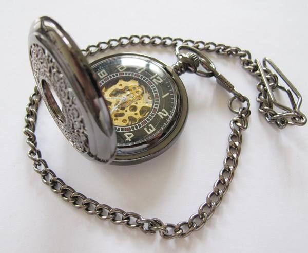 Orologi: Taschenuhr Victorian Steampunk Style – Nuovo (secondo la descrizione) da Schwanden GL venduto da UHRKNALL 1