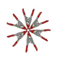 pinces à ressort, 10 pcs, Federklemmen, 10 Stück