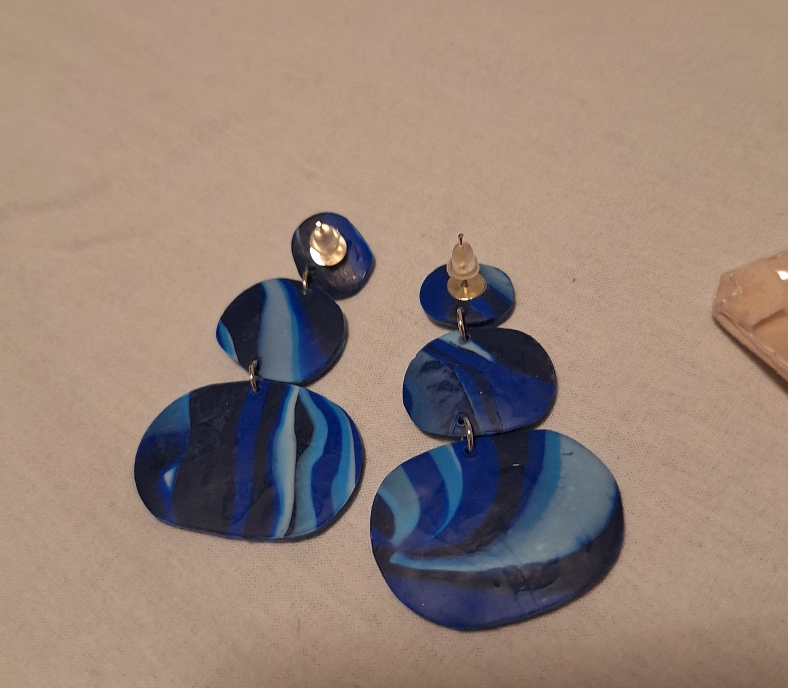 Sonstiger Schmuck: fimo earrings and necklace – Neu (gemäss Beschreibung) aus Münchwilen AG von sil_dp2y 3