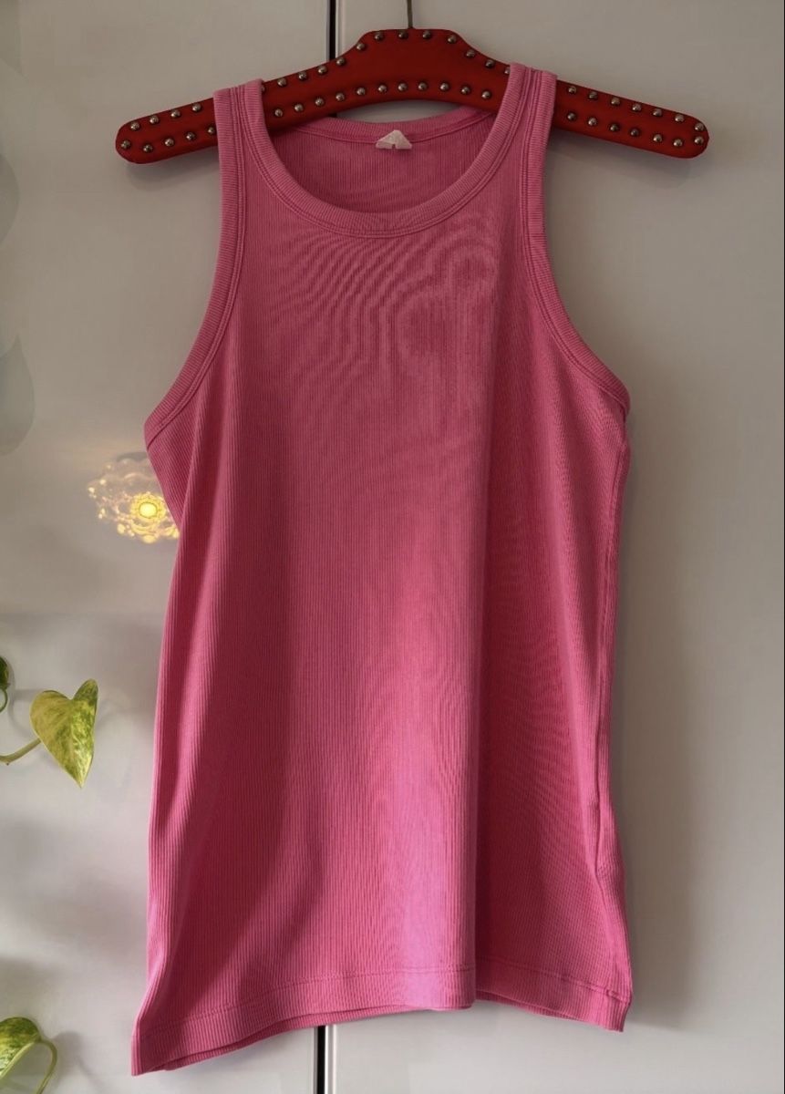 Arket Tops: ARKET Tanktop pink – Gebraucht aus Klosters von jewelsy