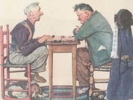 Norman Rockwell Drucke (2er Set)