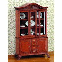 Mini Mundus 40080 Puppenmöbel Chippendale Vitrinenschrank