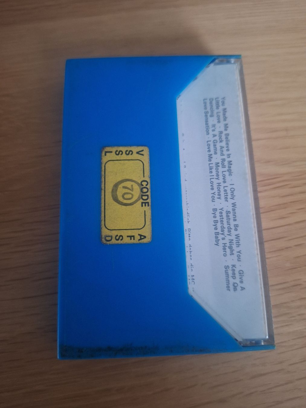 Musicassette: Kassette Bay City Rollers – Usato da Wanzwil venduto da chlinih93 1