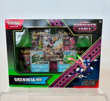 Pokémon Greninja ex Special Illustration Collection – ENG