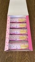 More Nutrition Soft Protein Bar Birthday Cake Riegel 5 Stück
