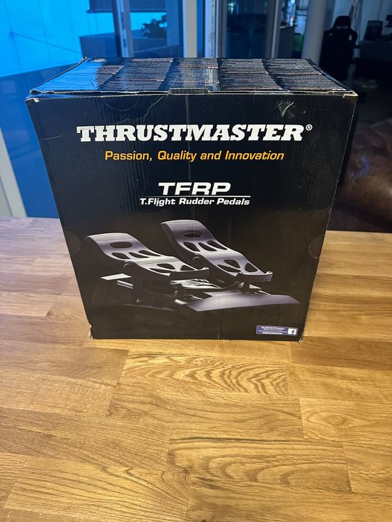 Thrustmaster TFRP T. Flight Rudder Pedals (Gebraucht) in Basel für CHF ...
