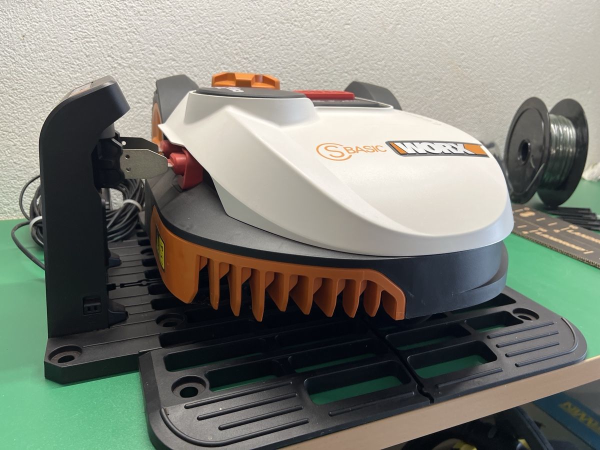 Worx Tagliaerba: Mähroboter Worx Landroid S Basic mit Zubehör – Nuovo (secondo la descrizione) da Hunzenschwil venduto da jaeggi1978 4