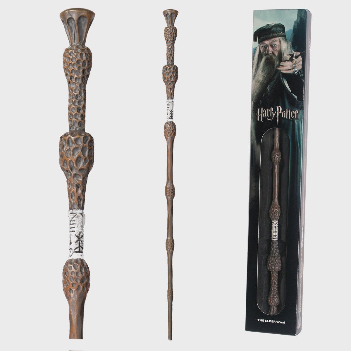 Statuette: Albus Dumbledore Zauberstab Elder Wand Noble Collection – Nuovo (secondo la descrizione) da Flawil venduto da Goliath23