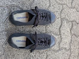 Converse Turnschuhe schwarz Grösse 38 gebraucht.