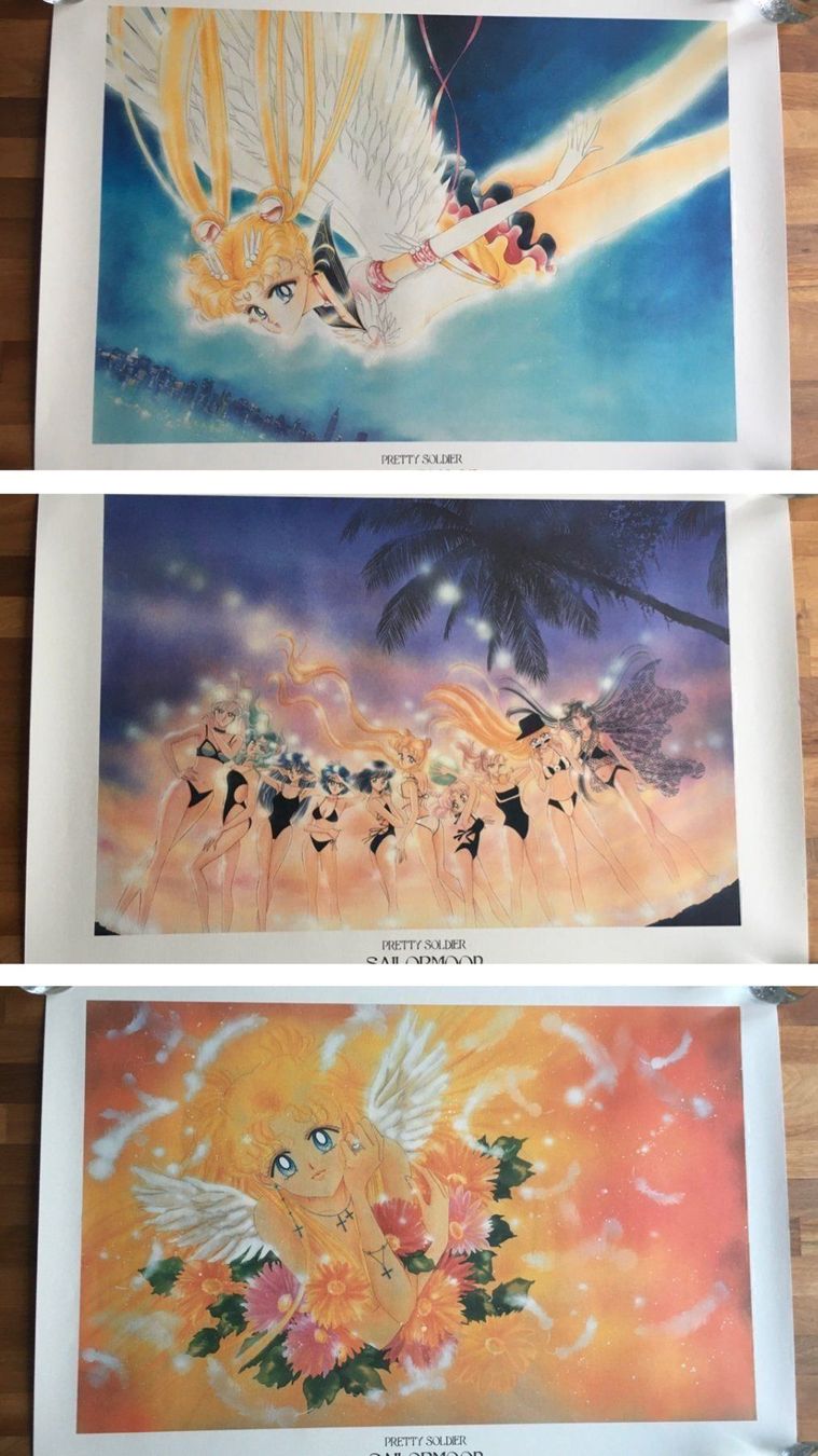 Grafica & Litografie: Sailor Moon – Usato da Dietlikon venduto da Luna77