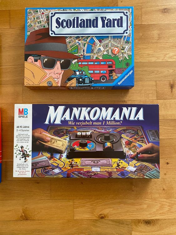 Diverse coole Gesellschaftsspiele 1